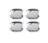 NMJLQW Cubiertas para Manijas Puertas Exteriores De Auto Pegatinas Decorativas Estilo Exterior para Toyota para Wish AE10 2003-2008(Style 6)