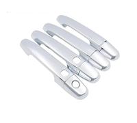 NMJLQW Cubiertas para Manijas Puertas Exteriores Repuestos para Automóviles Pegatinas Decorativas Estilo Exterior para Toyota para Hilux SW4 2004-2015(Style 6)