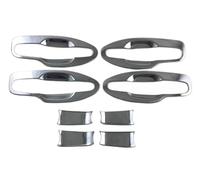 NMJLQW Cubiertas Puertas Para Lexus RX300 XU110 IS200 E IS300 Para Previa 1998-2003 Accesorios Pegatinas ABS Cromado Fibra Carbono.(Chrome)