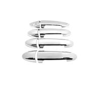 NMJLQW Decoración Exterior Cubierta Cromada Manija Puerta para Ford, para Escape, para MK1, para MK2, 2001-2012, Juego Molduras Adhesivas, Accesorios para Coche