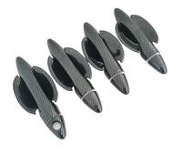 NMJLQW Decoración Exterior para Hyundai para Tucson para IX35 2009-2014 Cubierta Manija Puerta Coche Pegatina Cuenco Accesorios Estilo para Automóvil(C Set 0 Button)