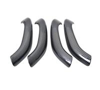 NMJLQW Embellecedor De Cubierta Exterior Para Manija Puerta Interior 51417417513 Para BMW X1 X2 F48 F49 F39 2016-2020, Piezas Automóvil Decoración interiores(CarbonFiber 4pcs Set14)