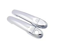 NMJLQW Embellecedor Manija Exterior Puerta Para Nissan Para Tiida Para Pulsar C12 MK2 2011-2023 Accesorios Pegatinas Gadgets(Style 3)