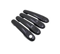NMJLQW Embellecedor Manija Exterior Puerta Para Nissan Para Tiida Para Pulsar C12 MK2 2011-2023 Accesorios Pegatinas Gadgets(Style 9)