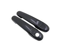 NMJLQW Embellecedor Manija Exterior Puerta Para Nissan Para Tiida Para Pulsar C12 MK2 2011-2023 Accesorios Pegatinas Gadgets(Style 8)