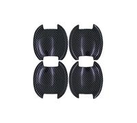 NMJLQW Embellecedor Manija Exterior Puerta Para Nissan Para Tiida Para Pulsar C12 MK2 2011-2023 Accesorios Pegatinas Gadgets(Style 12)