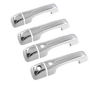 NMJLQW Embellecedor Manija Puerta Exterior Coche Orificios Llave Inteligente Para RAM 1500TRX 2021-2023 etiqueta engomada