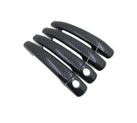 NMJLQW Embellecedores Exteriores Manijas Puertas Coche Pegatinas Estilo Tapa Cierre Para Auris E150 MK1 Para Corolla 2006-2012(Type F)