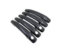 NMJLQW Embellecedores Exteriores Manijas Puertas Coche Pegatinas Estilo Tapa Cierre Para Auris E150 MK1 Para Corolla 2006-2012(Type J)