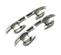 NMJLQW Embellecedores Manijas Fibra Carbono Cromados Puerta Para Corolla Cross XG10 2021-2024 Accesorios Lujo Para Coche(Style 1)