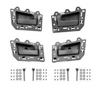 NMJLQW Juego De 4 Manijas Interiores para Puertas De Coche para Jeep para Grand Cherokee (2005-2011), Delanteras, Traseras, Izquierdas Y Derechas, 4 Puertas(Style 1)