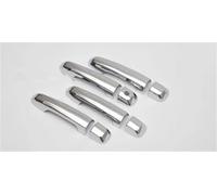 NMJLQW Juego De Embellecedores Cromados Manijas Puertas Para Land Para Cruiser Para Prado J150 2010-2019 LC150 LC200(No sensor)