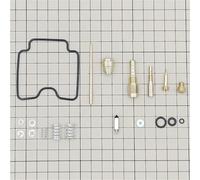 NMJLQW Kit De Reparación De Carburador De Motocicleta, Accesorios De Arandela De Aguja De Flotador para Suzuki Lt-z250 2004-2009 Ltz250 LTZ 250 03-219