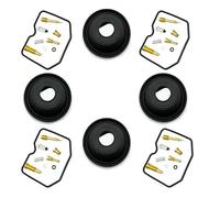 NMJLQW Kit De Reparación De Carburador De Motocicleta Accesorios De Diafragma para K&awasaki ZR1100 para Zephyr 1992-1995 ZR 1100