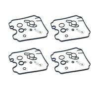 NMJLQW Kit De Reparación De Carburador De Motor, Diafragma De Vacío, Membrana De Flotador, Pieza De Válvula para Y&amaha YZF750R YZF750 YZF 750 R 1993-1998(4 Sets)