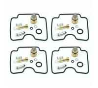 NMJLQW Kit De Reparación Y Reconstrucción del Carburador del Motor, Junta, Sello, Válvula De Flotador, Piezas para Y&amaha FZ1 FZS1000 2001 2002-2005 FZ 1 FZS 1000(4 Carb Kits)