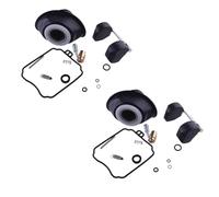 NMJLQW Kit de reparación y reconstrucción del diafragma del émbolo del carburador de Motocicleta para Y&amaha V-Star para Virago 250 Route 66 XV250 XVS650