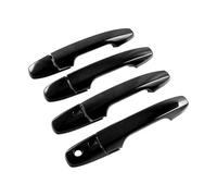 NMJLQW Kit Molduras Manija Puerta Exterior Coche Versión RHD Asia Para Toyota Para Yaris 2023-2024 etiqueta engomada
