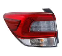 NMJLQW Luz Trasera Advertencia Freno Giro Luces Traseras Piezas Para Subaru XV 2018-2020(Only Left)