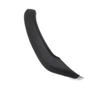 NMJLQW Manija Interior Coche Volante Izquierda Y A La Derecha, Cubierta Exterior Cuero Repuesto Para BMW X3 X4 10-16 F25 F26 Decoración interiores(Right Black6)