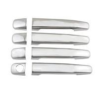NMJLQW Para Benz Clase M W163 ML320 ML350 ML50 1997-2005 Coche La Manija Puerta Cuenco Cubre ABS Cromo Accesorios Pegatinas(Style 2)