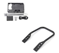 NMJLQW para F750GS F850GS 2018 para F850GS ADV 2019 Accesorios De Motocicleta Soporte para Teléfono Inteligente GPS Navegación(Set)
