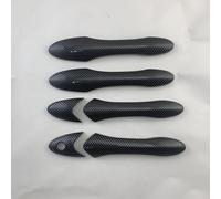 NMJLQW Para GB3 GB4 Para Freed 2008-2016 Car Las Cubiertas Manija Puerta ABS Cromo/Carbono Pegatinas Cubierta Tazón Estilo(Style 1)