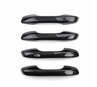 NMJLQW Para Kia Para Sorento MQ4 2020-2023 Moldura Manija Puerta Exterior De Fibra De Carbono Cubierta Adhesiva(Type A)