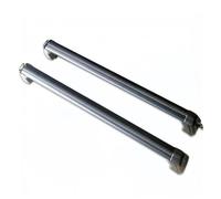 NMJLQW para Land para Rover para Discovery 5 LR5 2017-2025 Barras Transversales Portaequipajes Techo Rieles Superiores Caja Cofre de Techo(Type P)