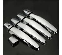 NMJLQW Para Lexus RX 330 RX 350 2004 2005 2006 2007 2008 2009 Exterior Coche 9 Piezas Cubiertas Cromadas ABS Manijas Puertas