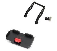 NMJLQW para R1300GS 2023 para R1300GS para Adventure 2024 Soporte De Navegación GPS para Motocicleta Navegación(Black Set)