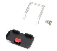 NMJLQW para R1300GS 2023 para R1300GS para Adventure 2024 Soporte De Navegación GPS para Motocicleta Navegación(Silver Set)
