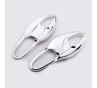 NMJLQW Para Vezel Para HR-V 2014-2018 Embellecedores Cromados Para Manijas Laterales Tapas De Puertas(Door Bowl Cover)
