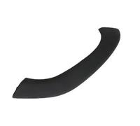 NMJLQW Para X1 X2 F48 F49 F39 2016 2017 2018 2019 2020 Manija De Puerta Interior Coche Tirador Cubierta Exterior Embellecedor Repuesto Pieza de repuesto interior(LHD Black)