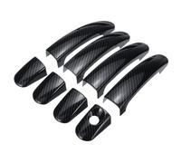 NMJLQW Pegatinas Decorativas Accesorios De Estilo De Fibra De Carbono para Coche Pegatinas De Cubierta De Manija De Puerta Exterior para Ford para Escape para Ranger 2012-2018