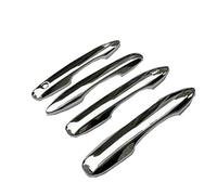 NMJLQW Pegatinas Decorativas Cromadas ABS Coche 4 Piezas Manija Puerta Para Corolla 2019 Para Camry 2018