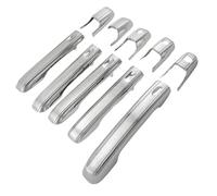 NMJLQW Pegatinas Decorativas Manija Puerta Coche ABS Accesorios Para CR-V 2002 2003 2004 2005 2006 Exterior Cromado