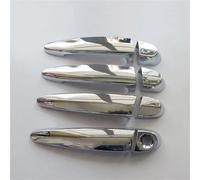 NMJLQW Pegatinas Decorativas Manija Puerta Coche Accesorios 8 Unidades Para X5 E70 M 2007-2013 ABS Cromado