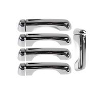 NMJLQW Pegatinas Decorativas Manija Puerta Trasera Exterior Coche ABS Para Jeep Para Wrangler JL 2018+(Style 7)