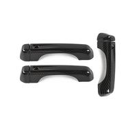 NMJLQW Pegatinas Decorativas Manija Puerta Trasera Exterior Coche ABS Para Jeep Para Wrangler JL 2018+(Style 2)