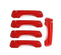 NMJLQW Pegatinas Decorativas Manija Puerta Trasera Exterior Coche ABS Para Jeep Para Wrangler JL 2018+(Style 8)