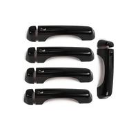 NMJLQW Pegatinas Decorativas Manija Puerta Trasera Exterior Coche ABS Para Jeep Para Wrangler JL 2018+(Style 5)