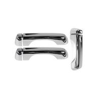 NMJLQW Pegatinas Decorativas Manija Puerta Trasera Exterior Coche ABS Para Jeep Para Wrangler JL 2018+(Style 3)