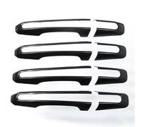 NMJLQW Pegatinas Decorativas Marco De La Manija Puerta Coche Para Range Para Rover Sport L494 2014 2015 2016 2017 2018