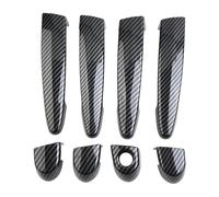 NMJLQW Pegatinas Decorativas para Manijas De Puertas Exteriores Automóviles para BMW E87 E90 E91 E92 E93 F30 X1 X2 X3 X4 X6