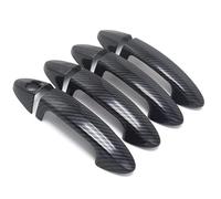 NMJLQW Pegatinas Decorativas para Manijas De Puertas Laterales Automóviles Accesorios para para Ford para Fiesta 2009-2012