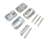 NMJLQW Pegatinas Para Suzuki Para Every Modelos 2007-2015 Cubierta Cromada Para Manija Puerta Tapa De Manija