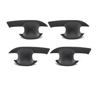 NMJLQW Pegatinas Protectoras Negras Mate Manijas Puertas Coche Para Ford Para Ranger 2012 2013 2014 2015 2016-2022
