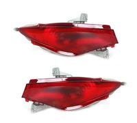 NMJLQW Piezas de coche Luz trasera parachoques freno giro advertencia sin bombilla para Mazda CX-7 CX7(Outer one pair)