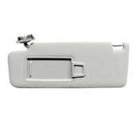 NMJLQW Piezas de Repuesto Parasol Delantero para Coche con Espejo, Accesorios Interiores para Skoda para 2014, 2015, 2016 Y 2017.(1pc Left)